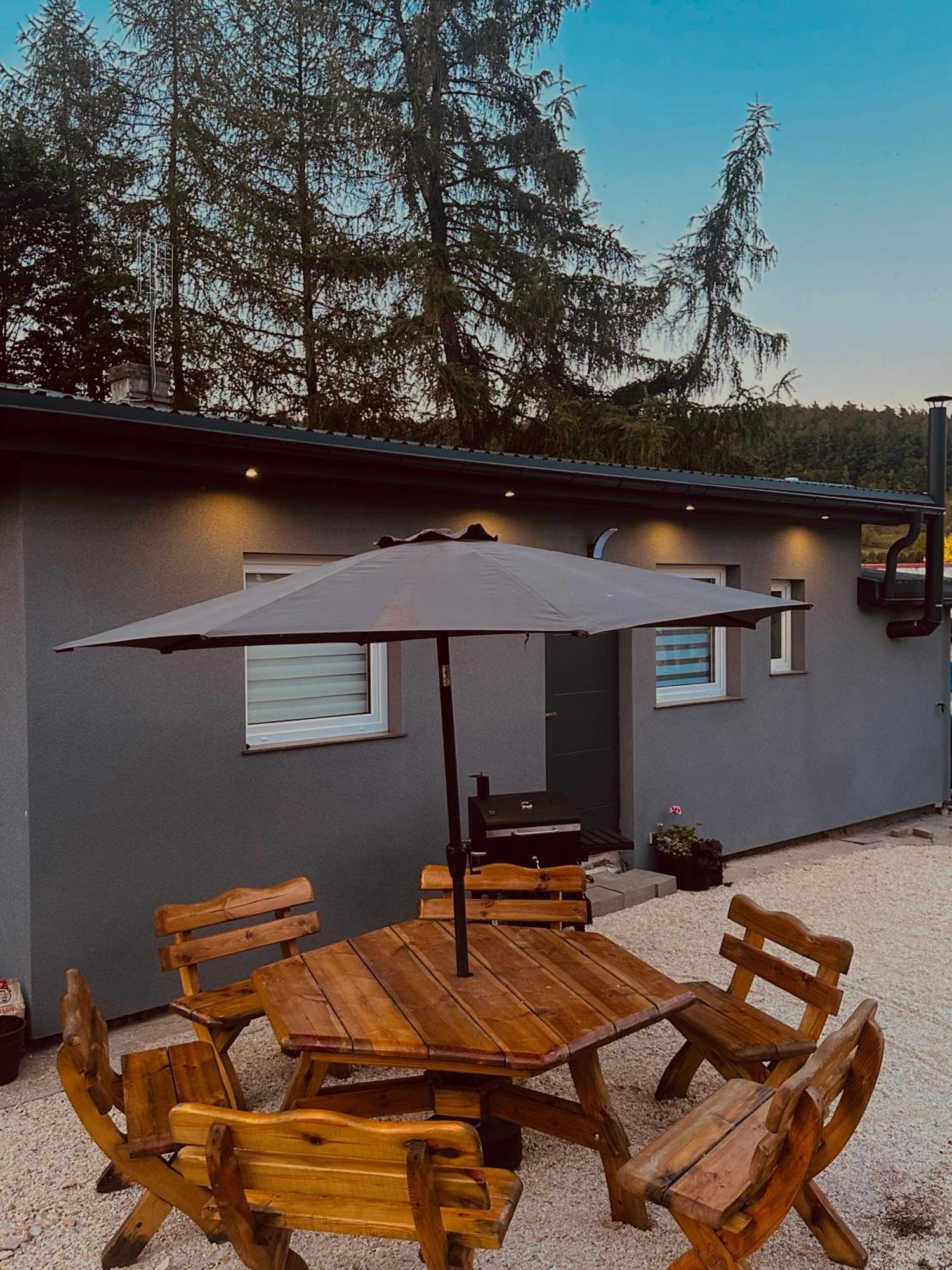 Domek Nad Rzeka Vila Zelazno  Exterior foto